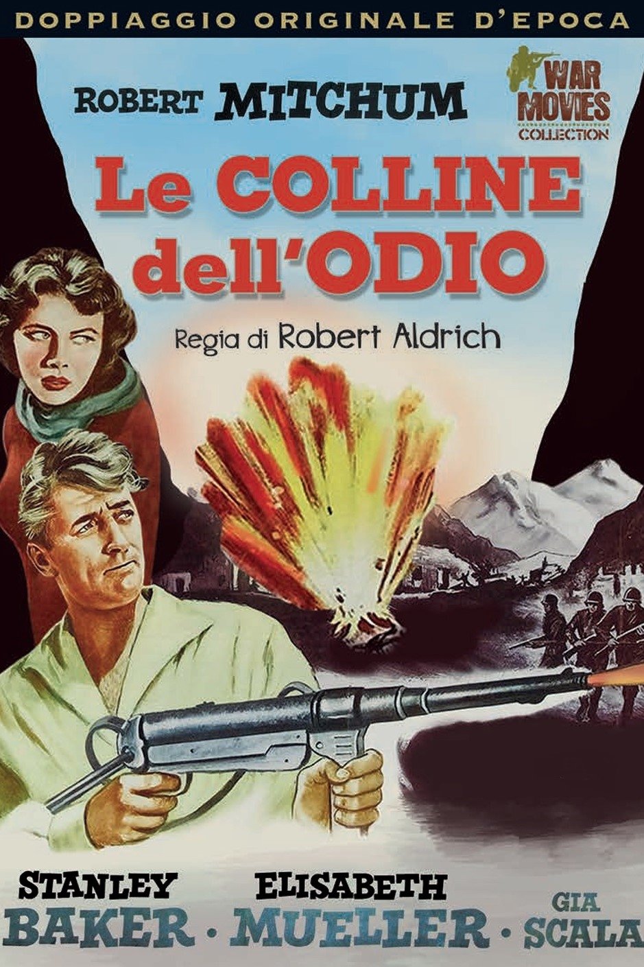 Locandina di Le colline dell'odio