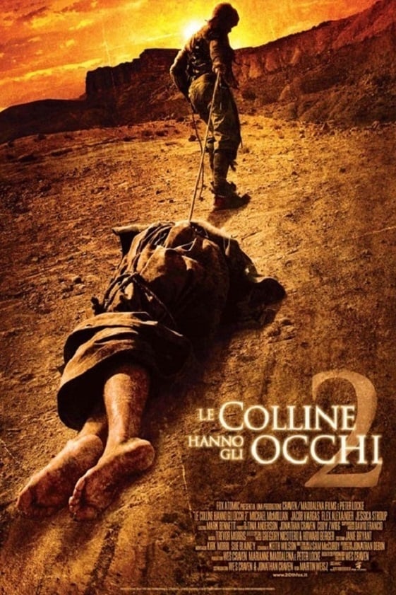 Locandina di Le colline hanno gli occhi 2