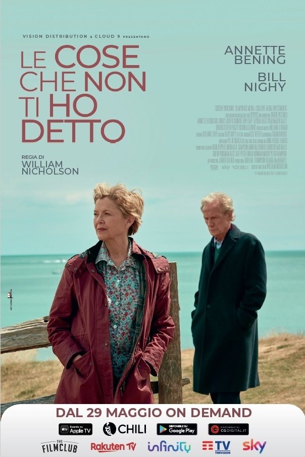 Locandina di Le cose che non ti ho detto
