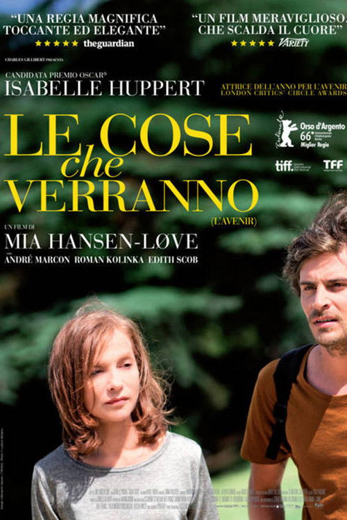 Locandina di Le cose che verranno