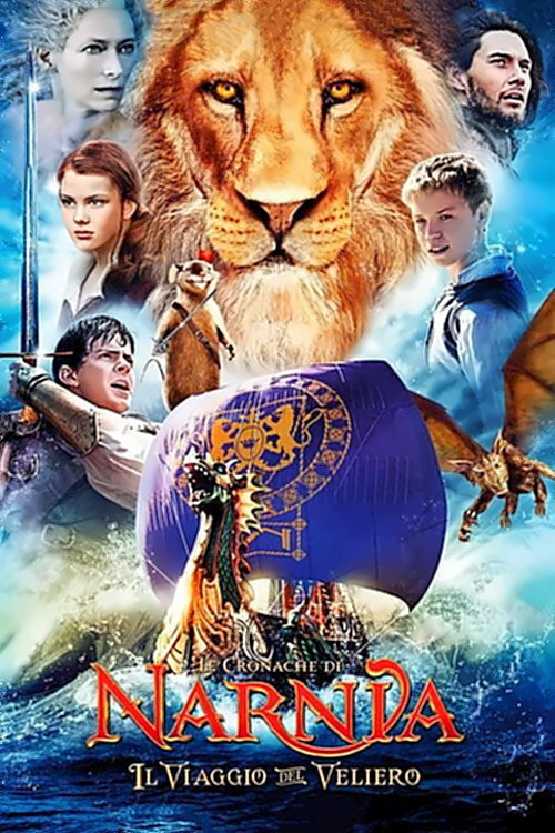 Locandina di Le cronache di Narnia - Il viaggio del veliero