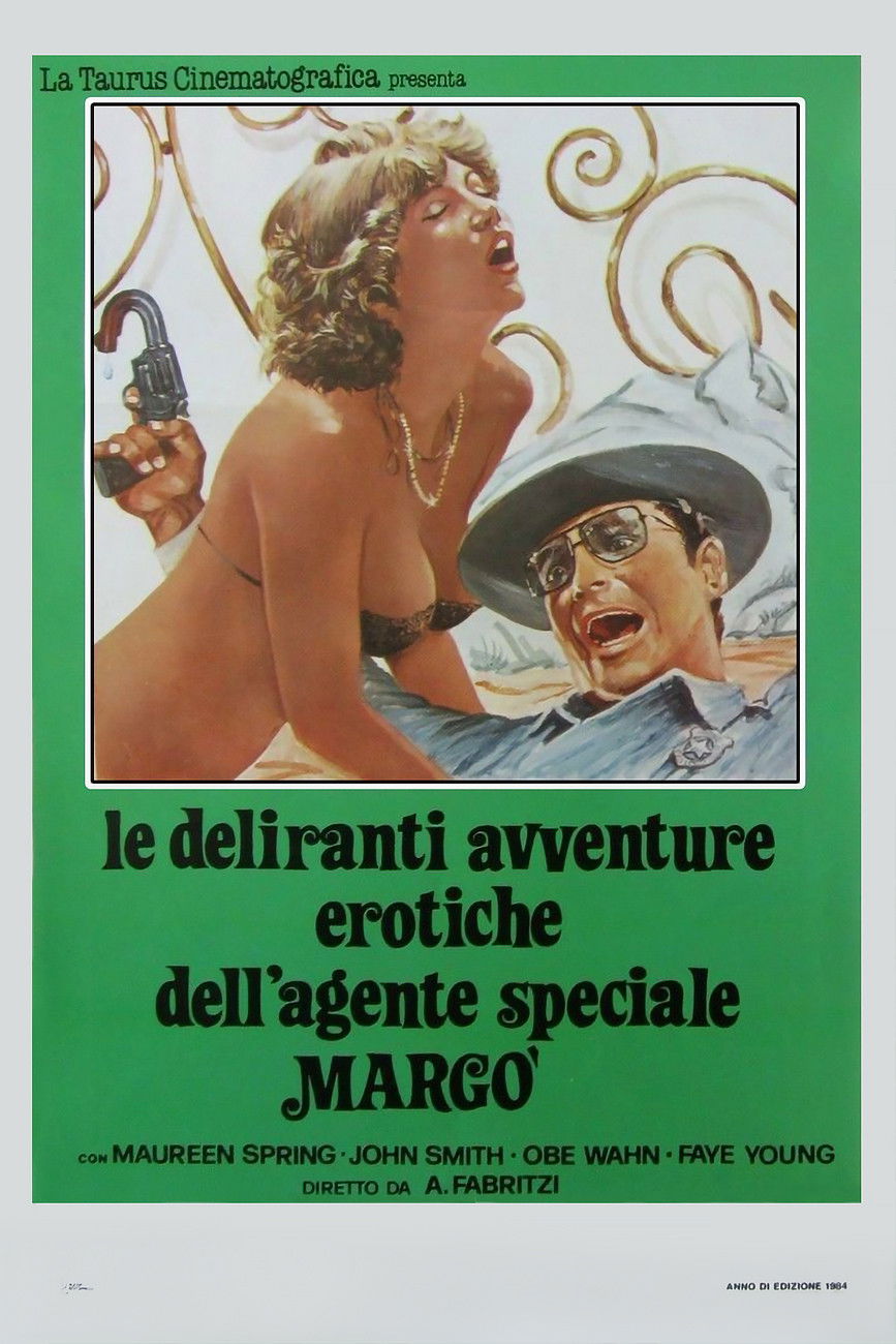 Locandina di Le deliranti avventure erotiche dell'agente Margò