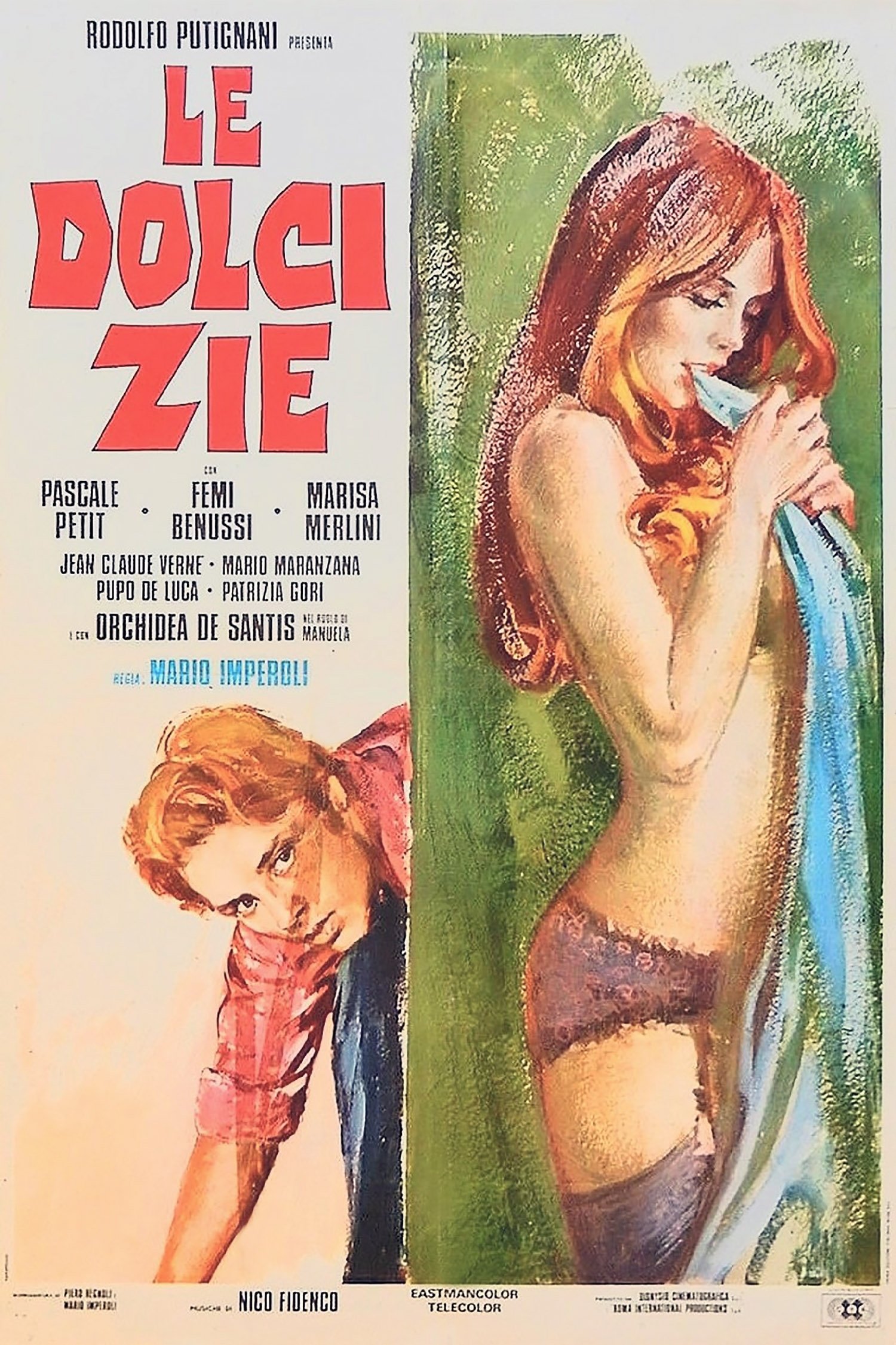 Locandina di Le dolci zie