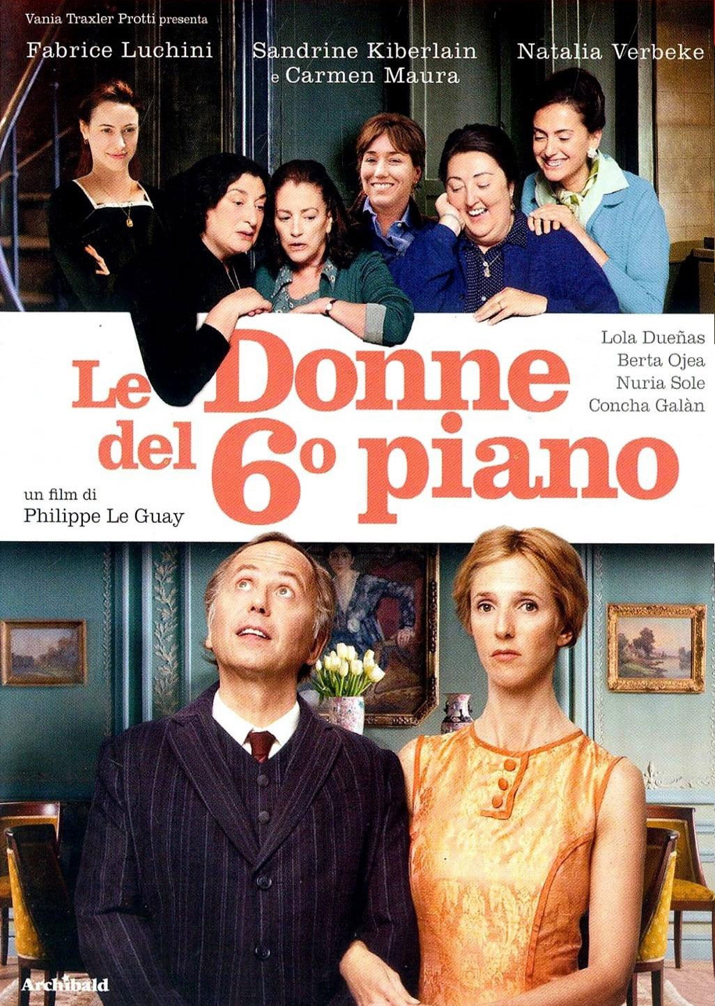 Locandina di Le donne del 6° piano