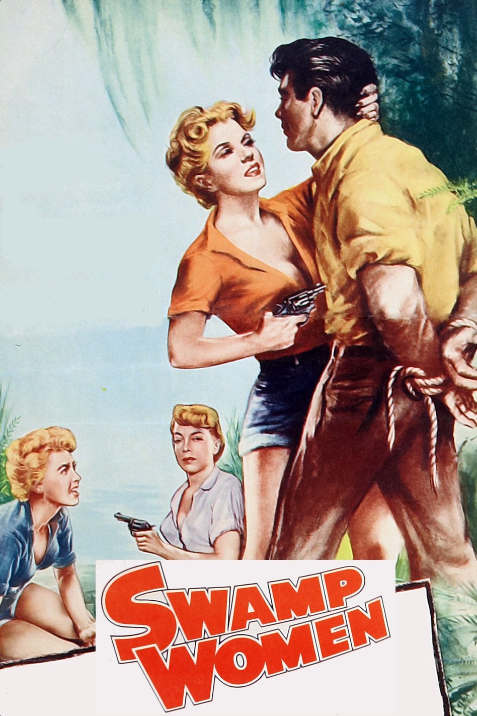Locandina di Le donne della palude