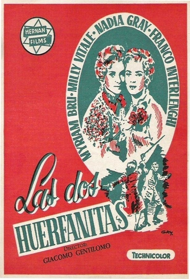 Locandina di Le due orfanelle