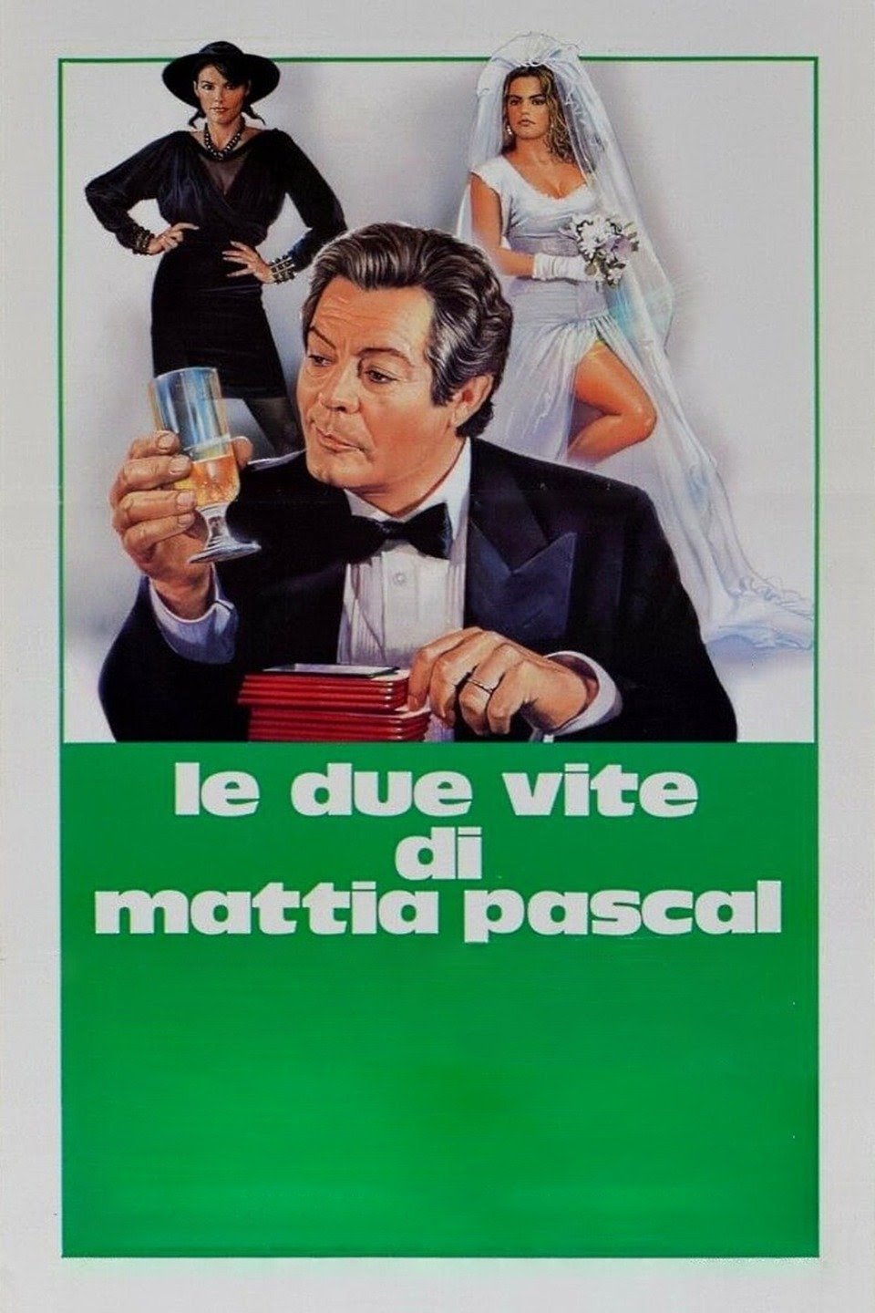 Locandina di Le due vite di Mattia Pascal