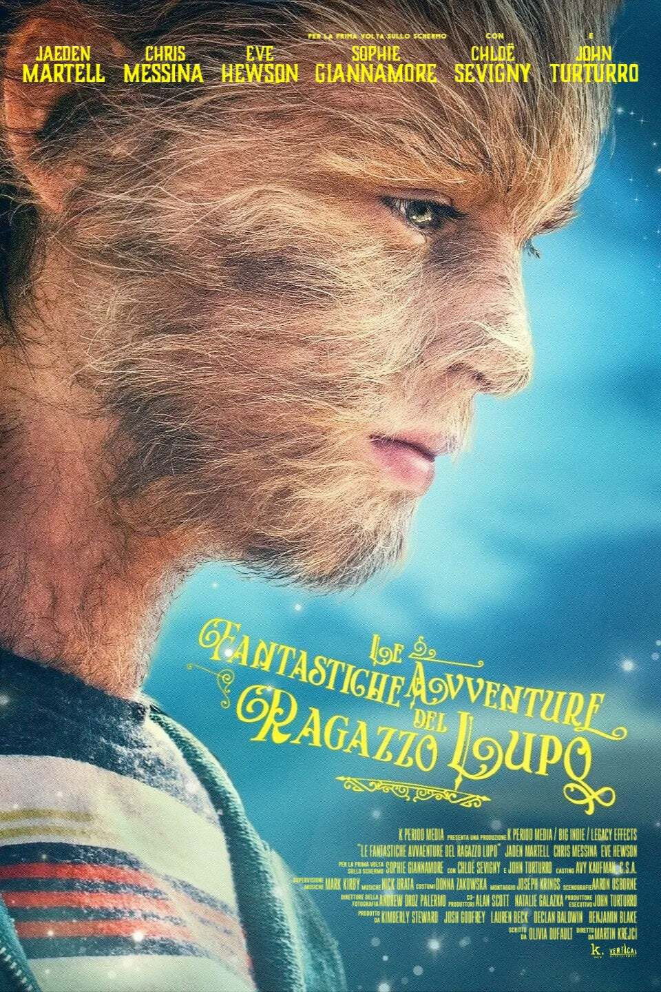 Locandina di Le fantastiche avventure del ragazzo lupo