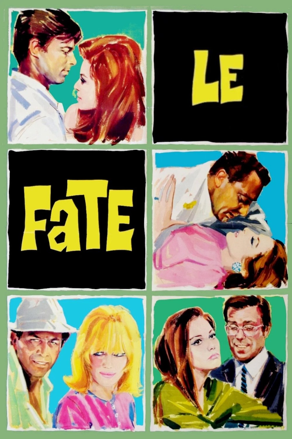 Locandina di Le fate