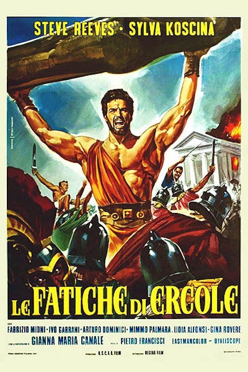 Locandina di Le fatiche di Ercole