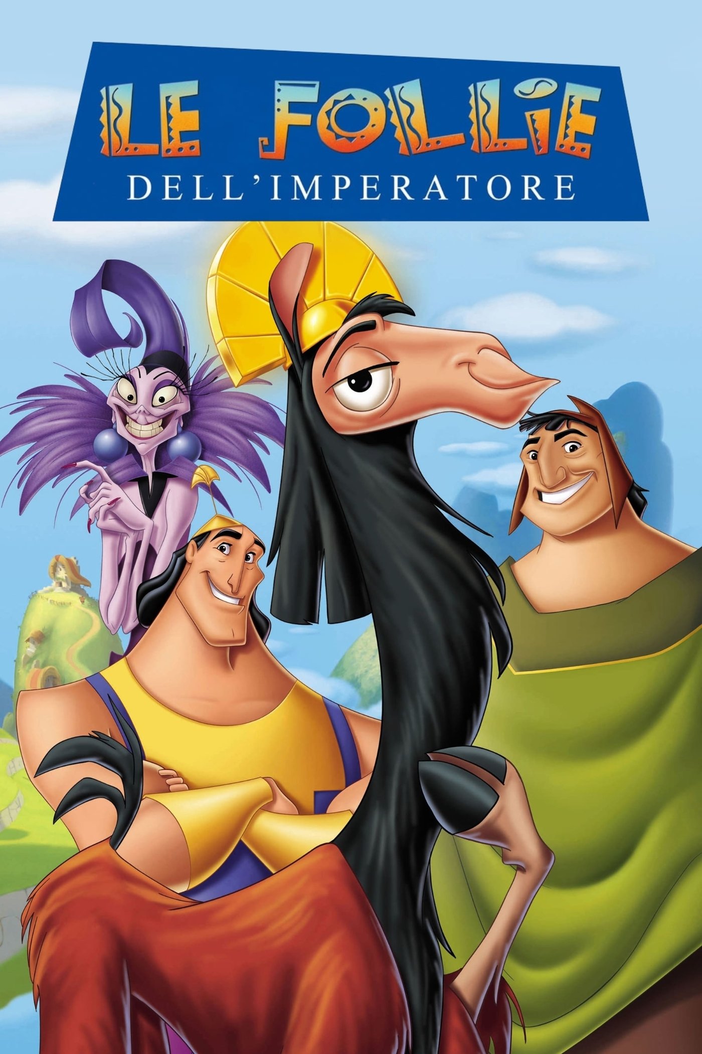 Locandina di Le follie dell'imperatore