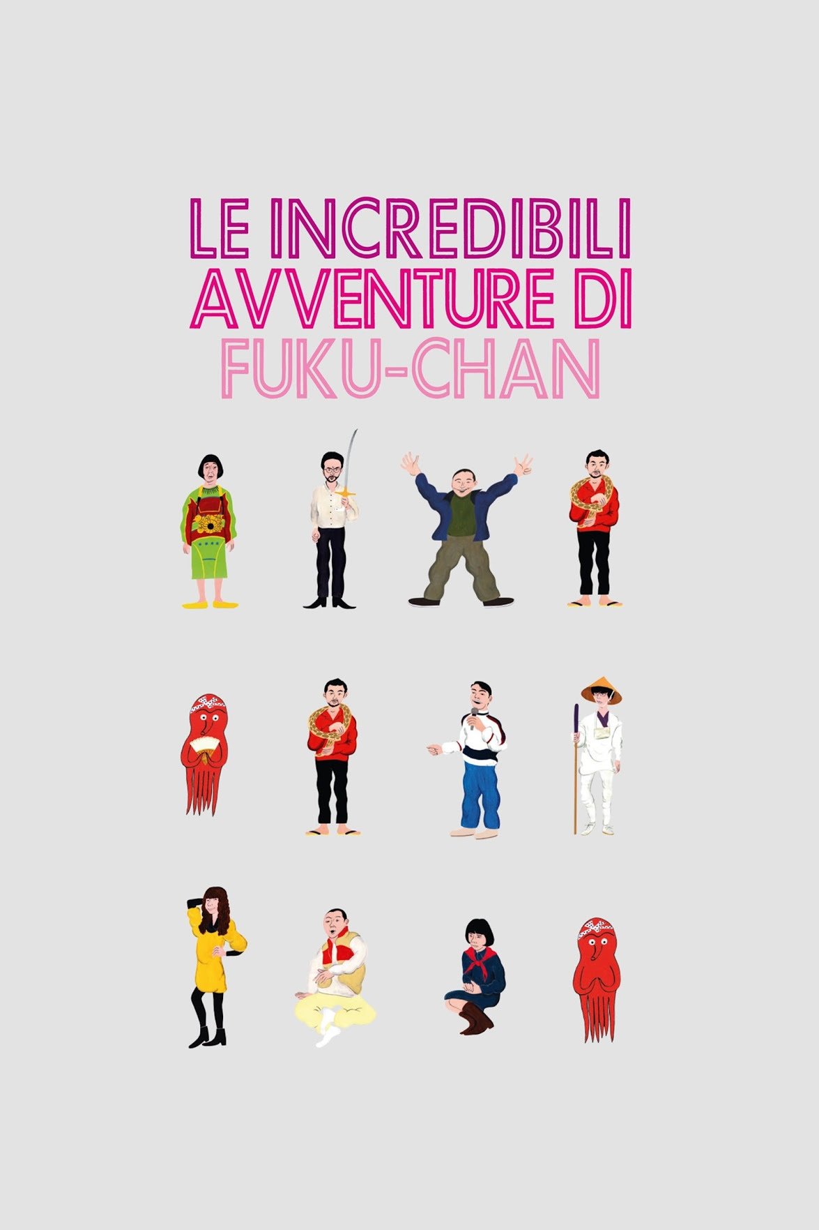 Locandina di Le incredibili avventure di Fuku-chan