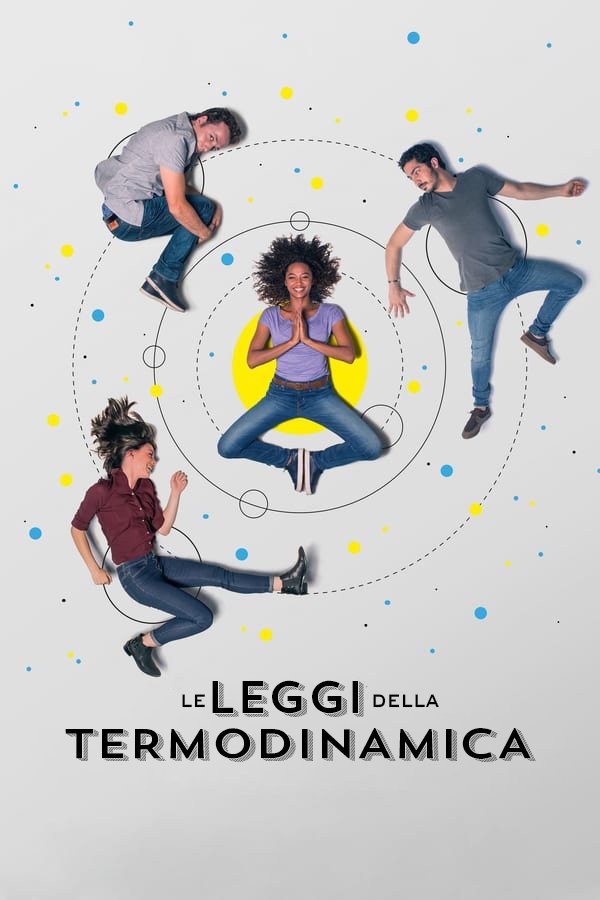 Locandina di Le leggi della termodinamica