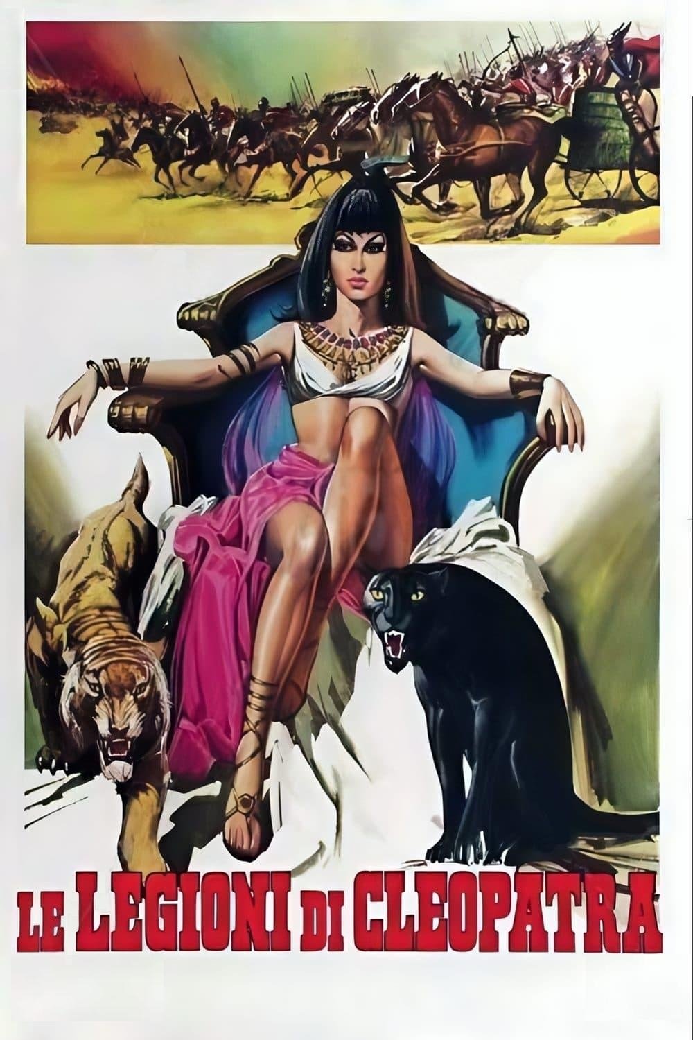 Locandina di Le legioni di Cleopatra