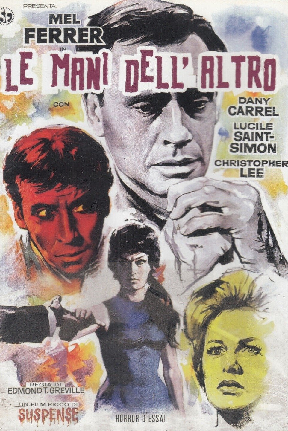 Locandina di Le mani dell'altro