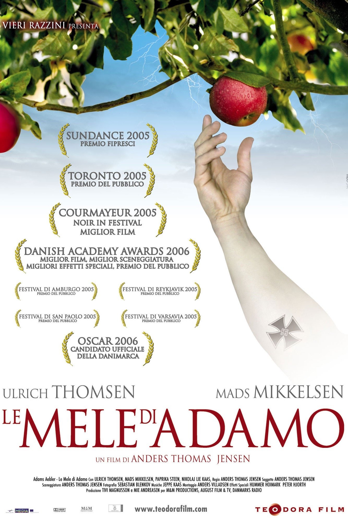 Locandina di Le mele di Adamo