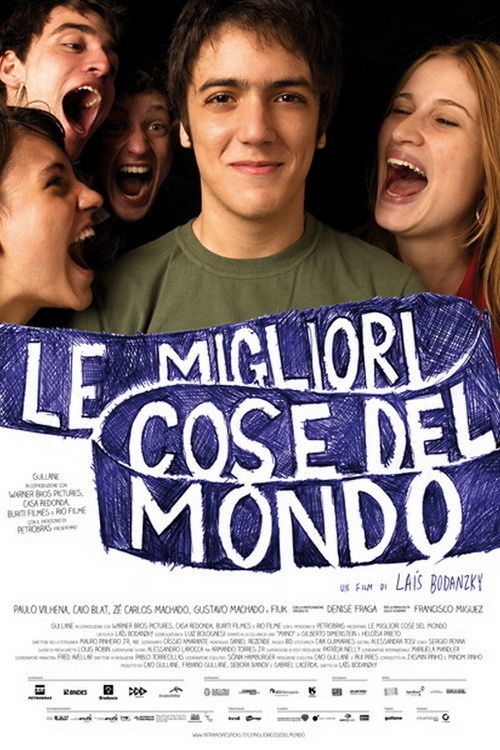 Locandina di Le migliori cose del mondo