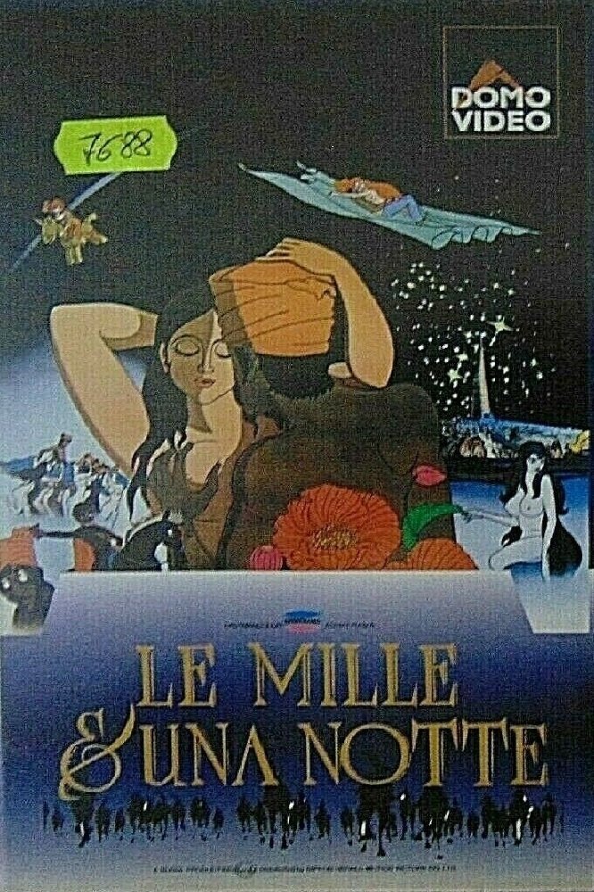 Locandina di Le mille e una notte