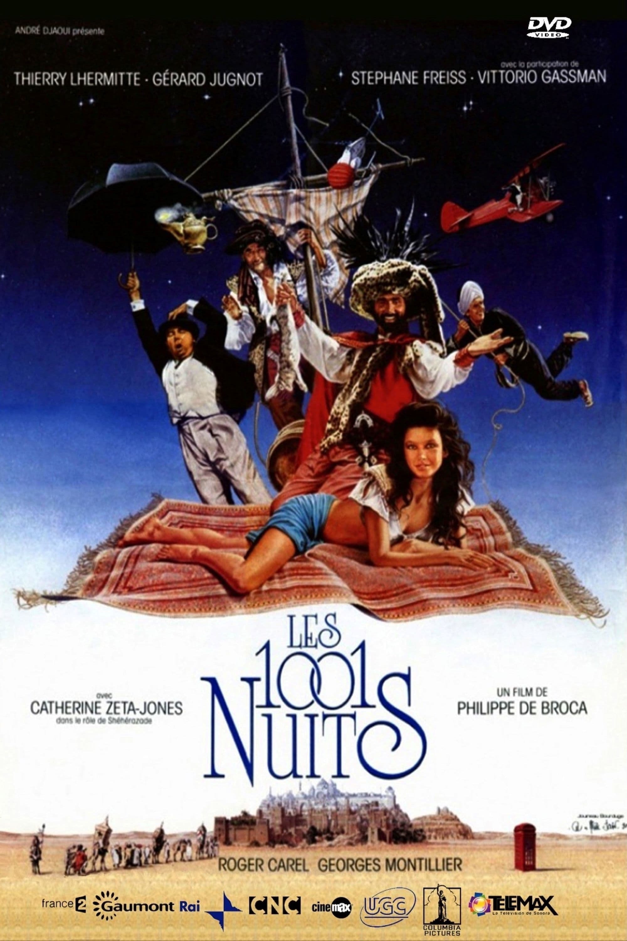 Locandina di Le mille e una notte