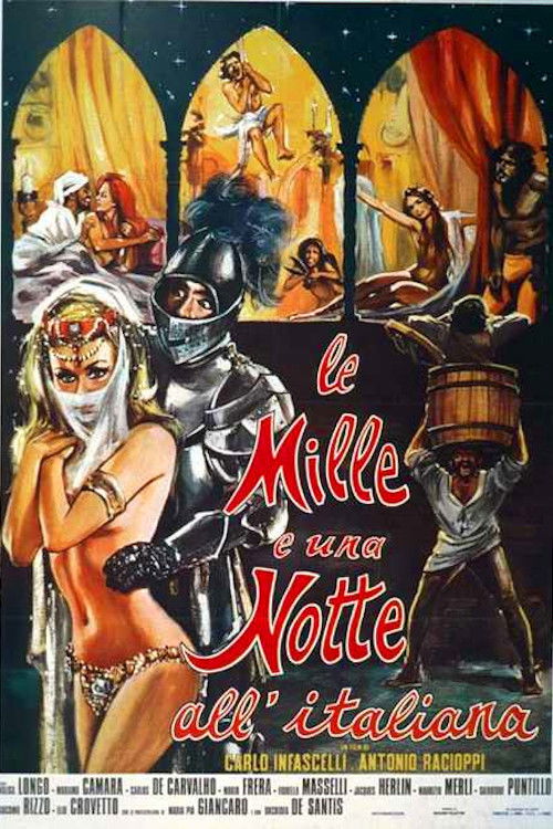 Locandina di Le mille e una notte all'italiana
