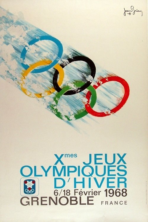 Locandina di Le Nevi Di Grenoble