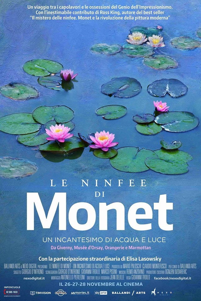 Locandina di Le ninfee di Monet