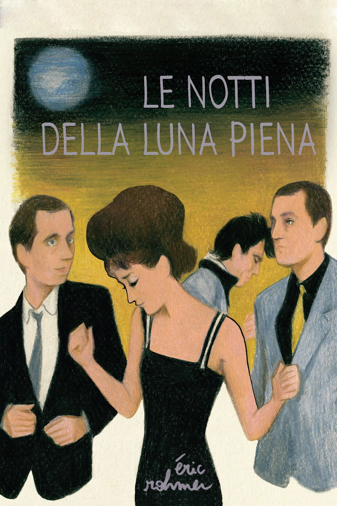 Locandina di Le notti della luna piena