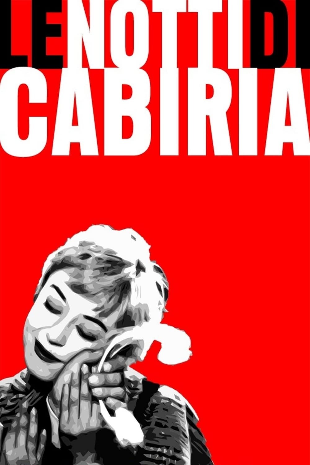 Locandina di Le notti di Cabiria