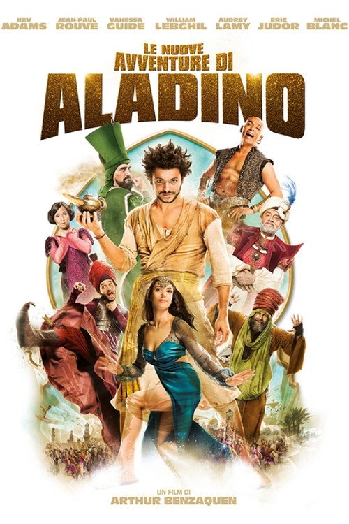 Locandina di Le nuove avventure di Aladino