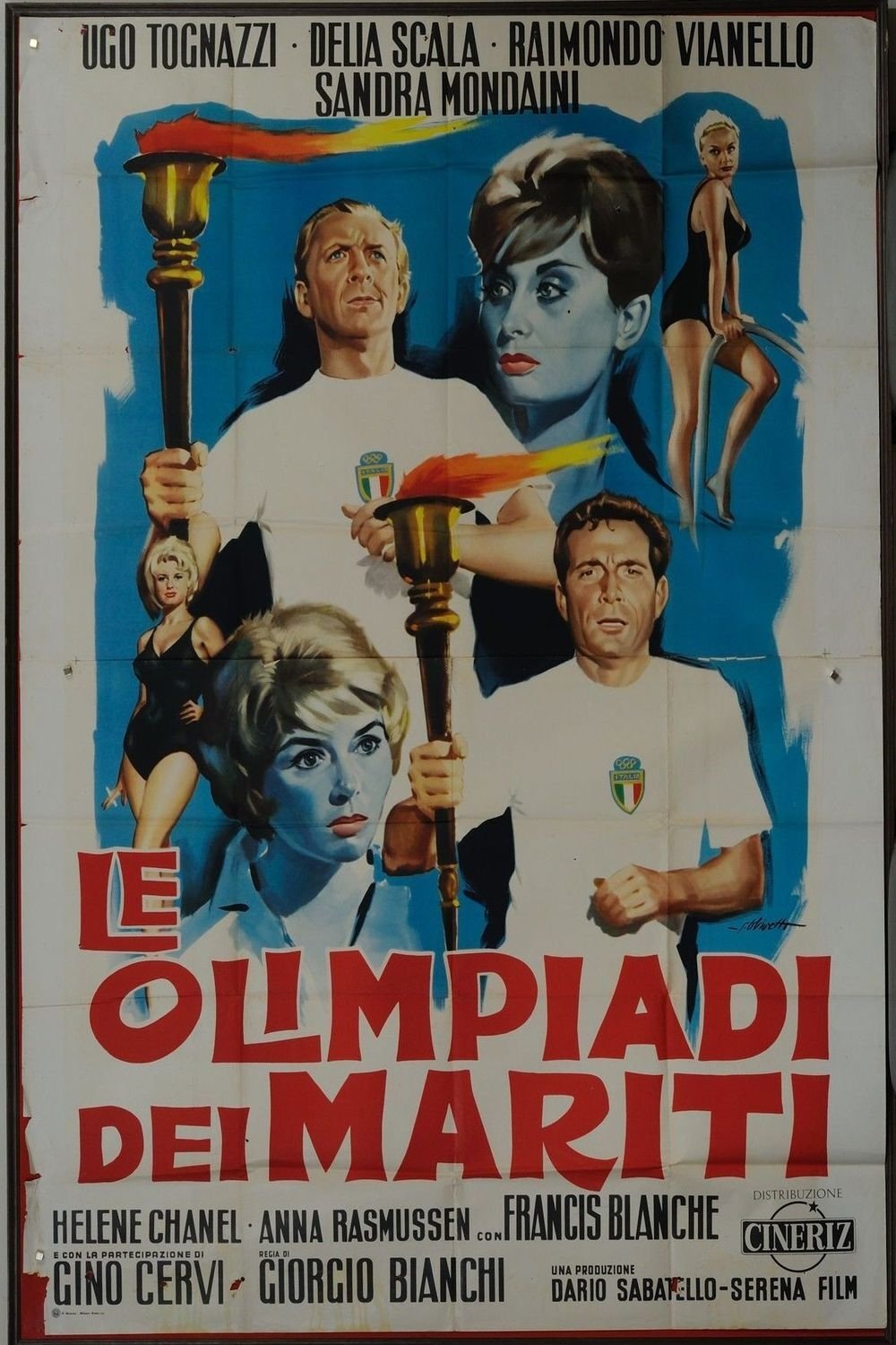 Locandina di Le Olimpiadi dei mariti