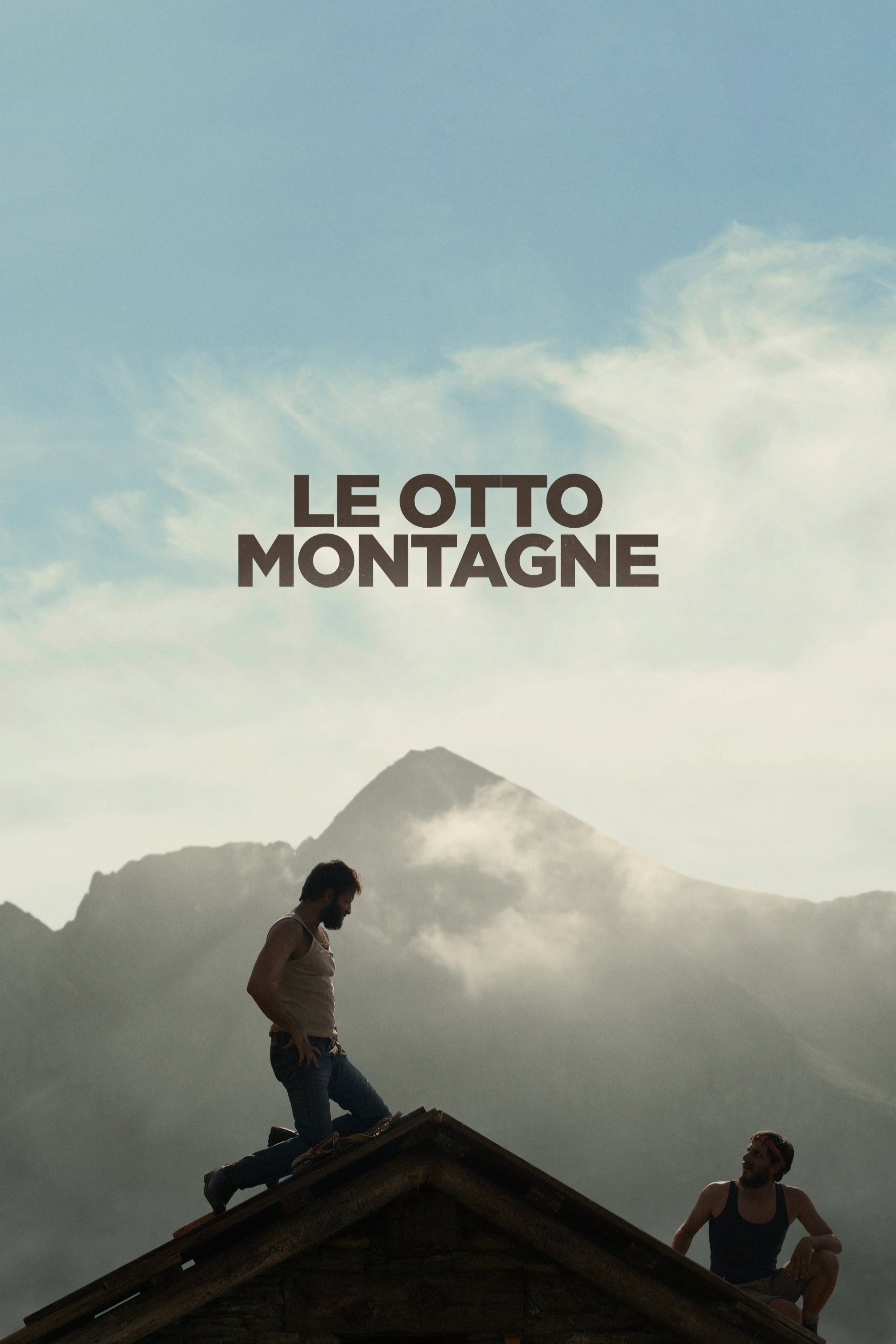 Locandina di Le otto montagne
