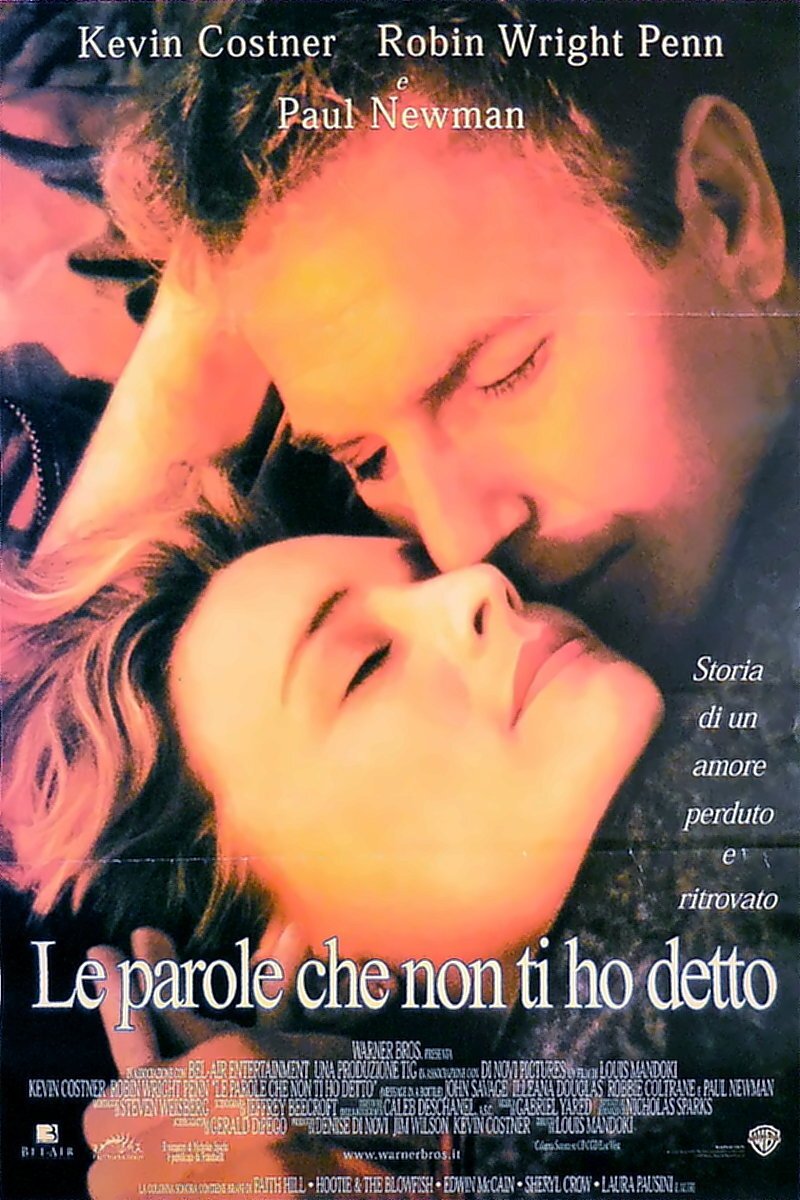 Locandina di Le parole che non ti ho detto