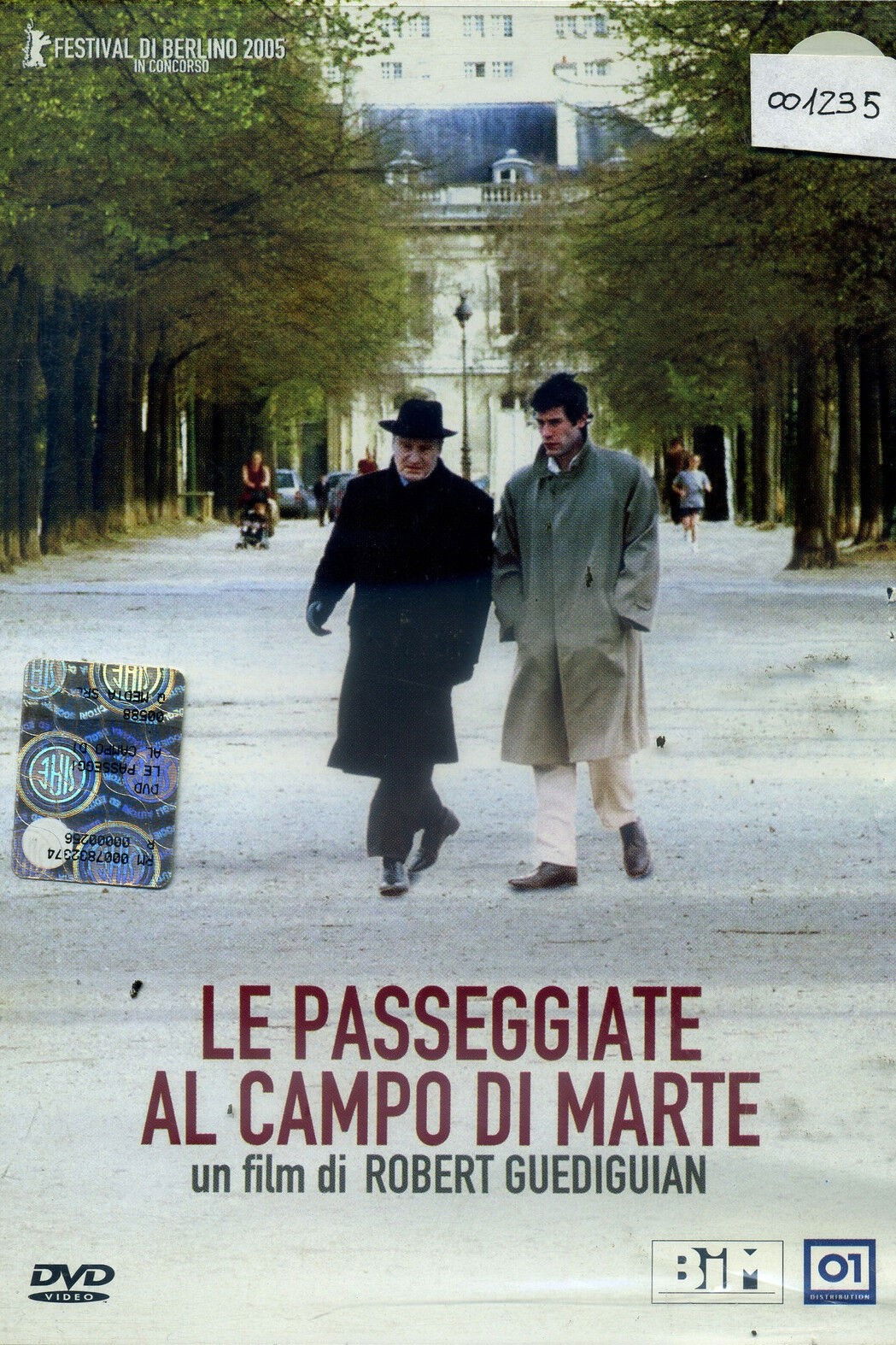 Locandina di Le passeggiate al Campo di Marte