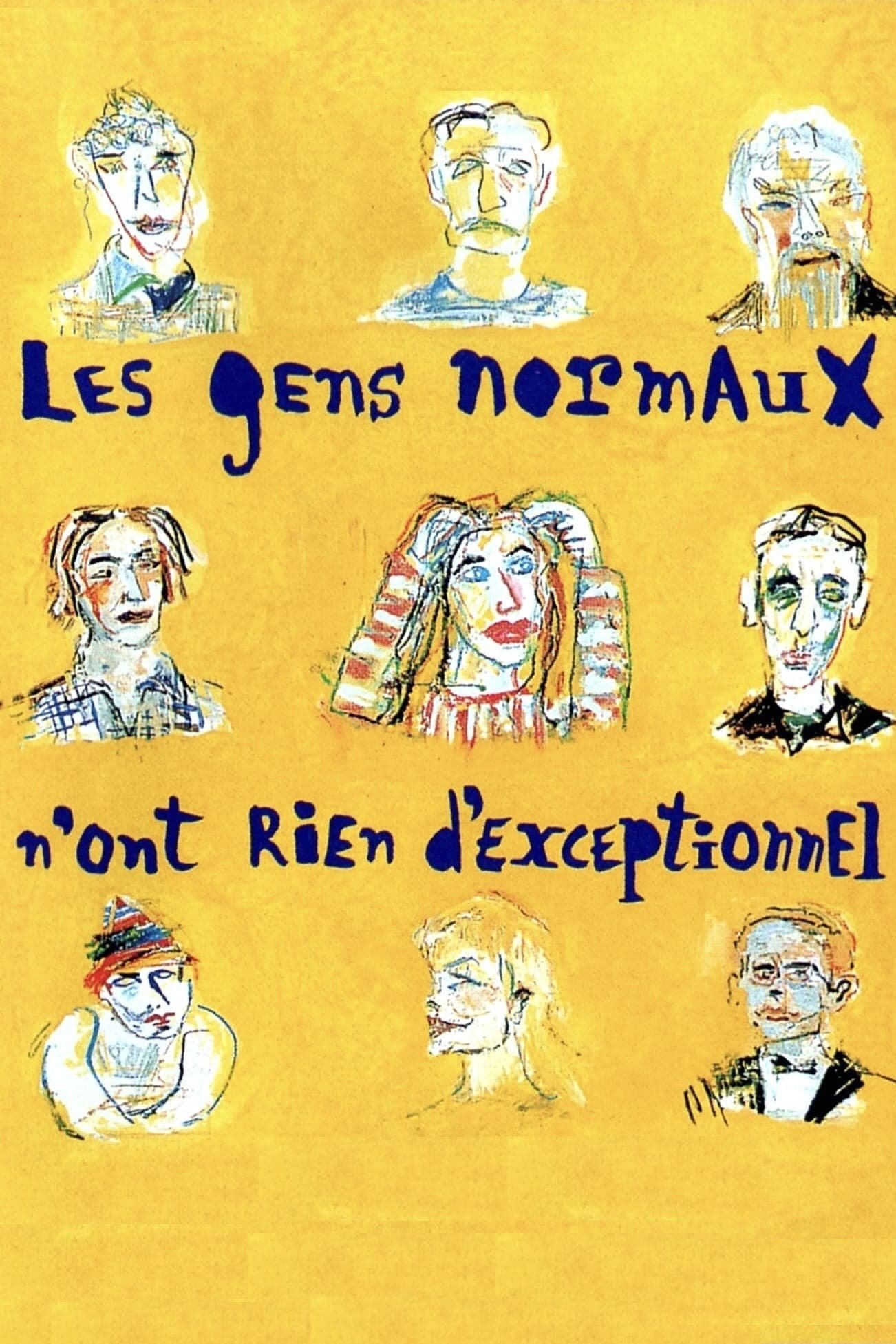 Locandina di Le persone normali non hanno nulla di eccezionale