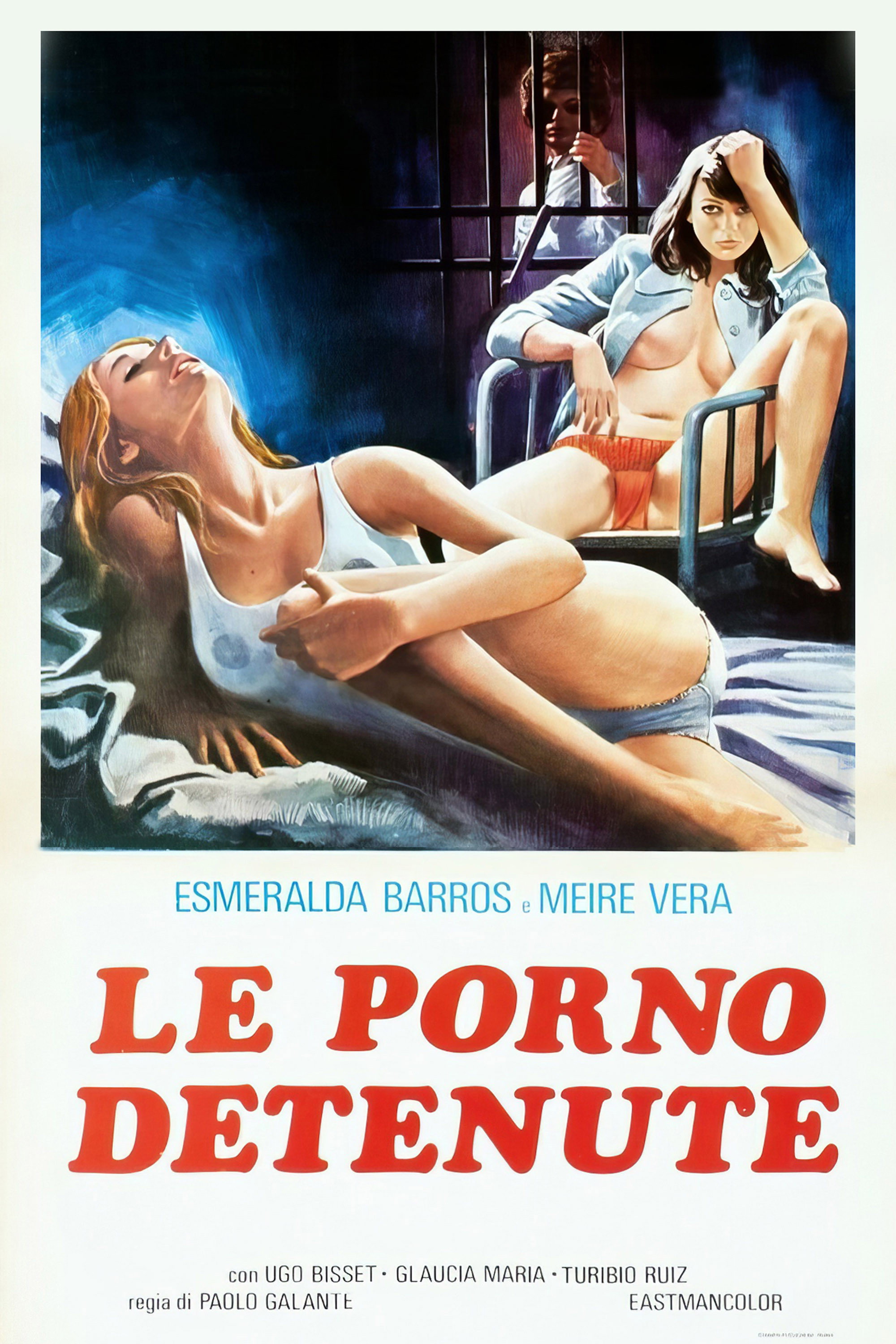 Locandina di Le porno detenute