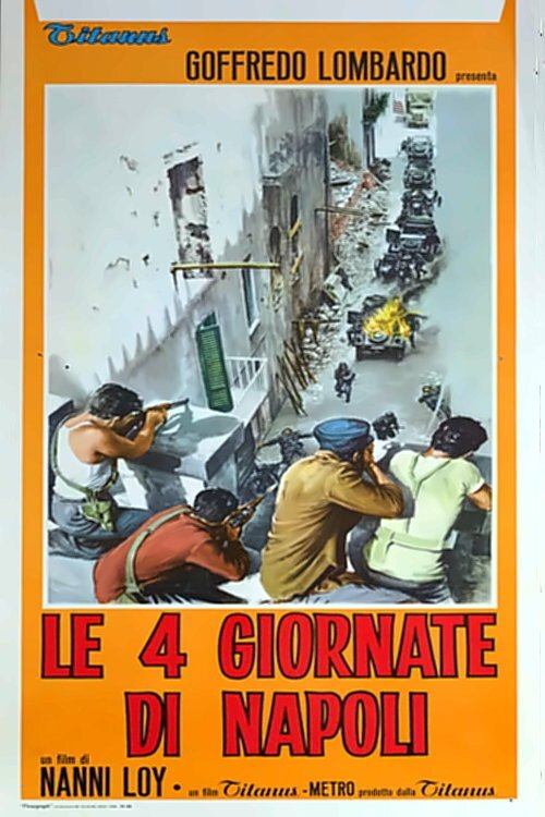 Locandina di Le quattro giornate di Napoli
