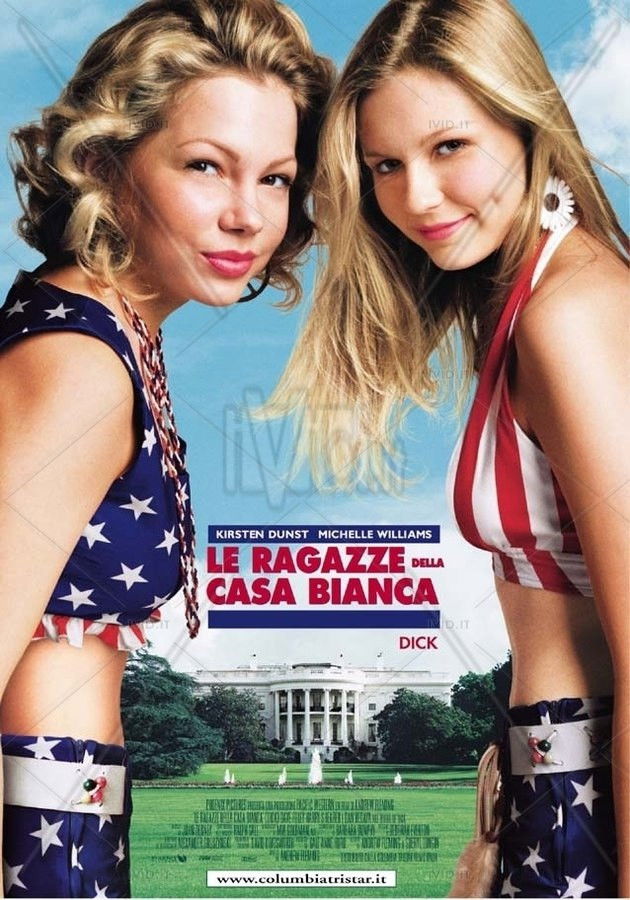 Locandina di Le ragazze della Casa Bianca
