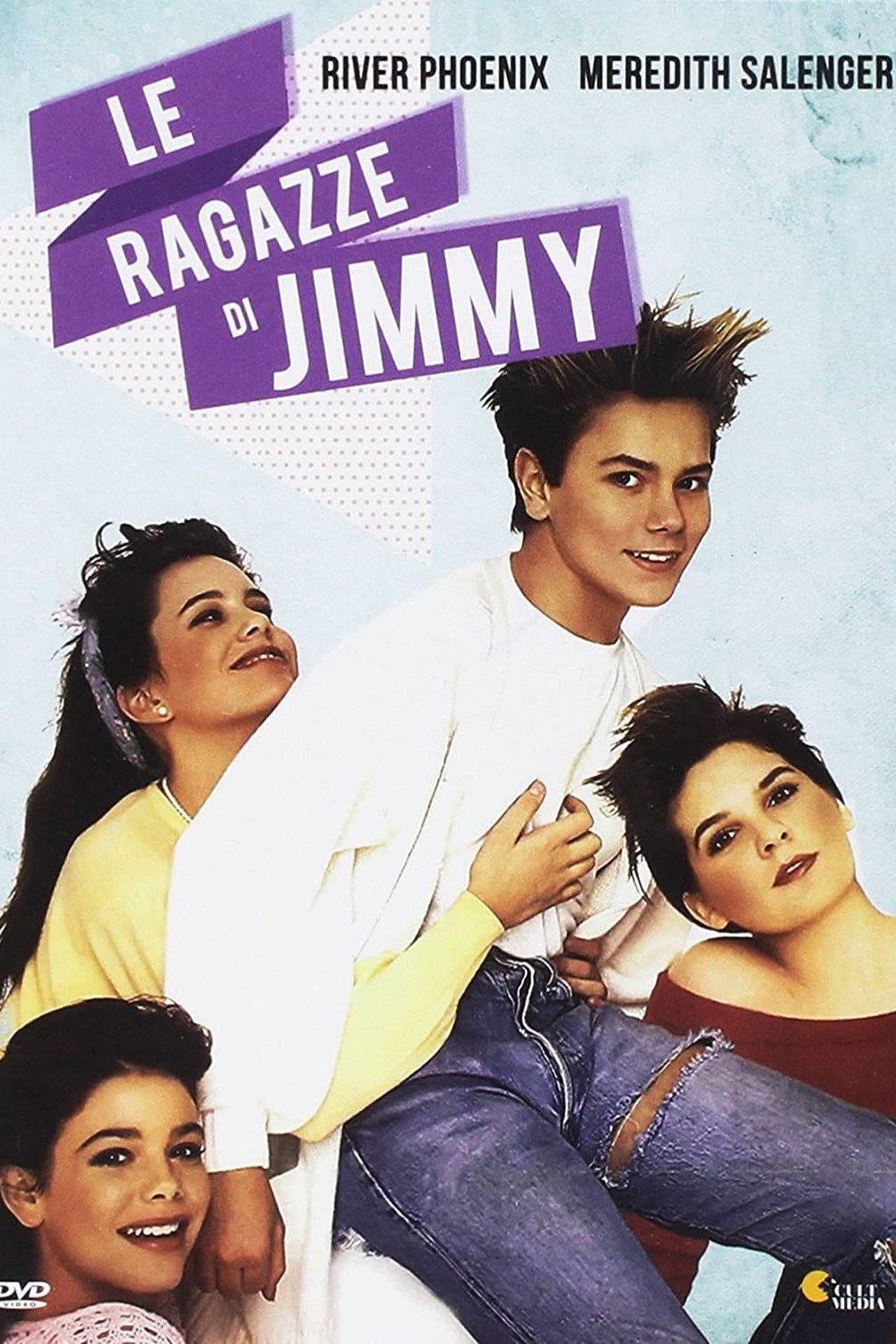 Locandina di Le ragazze di Jimmy