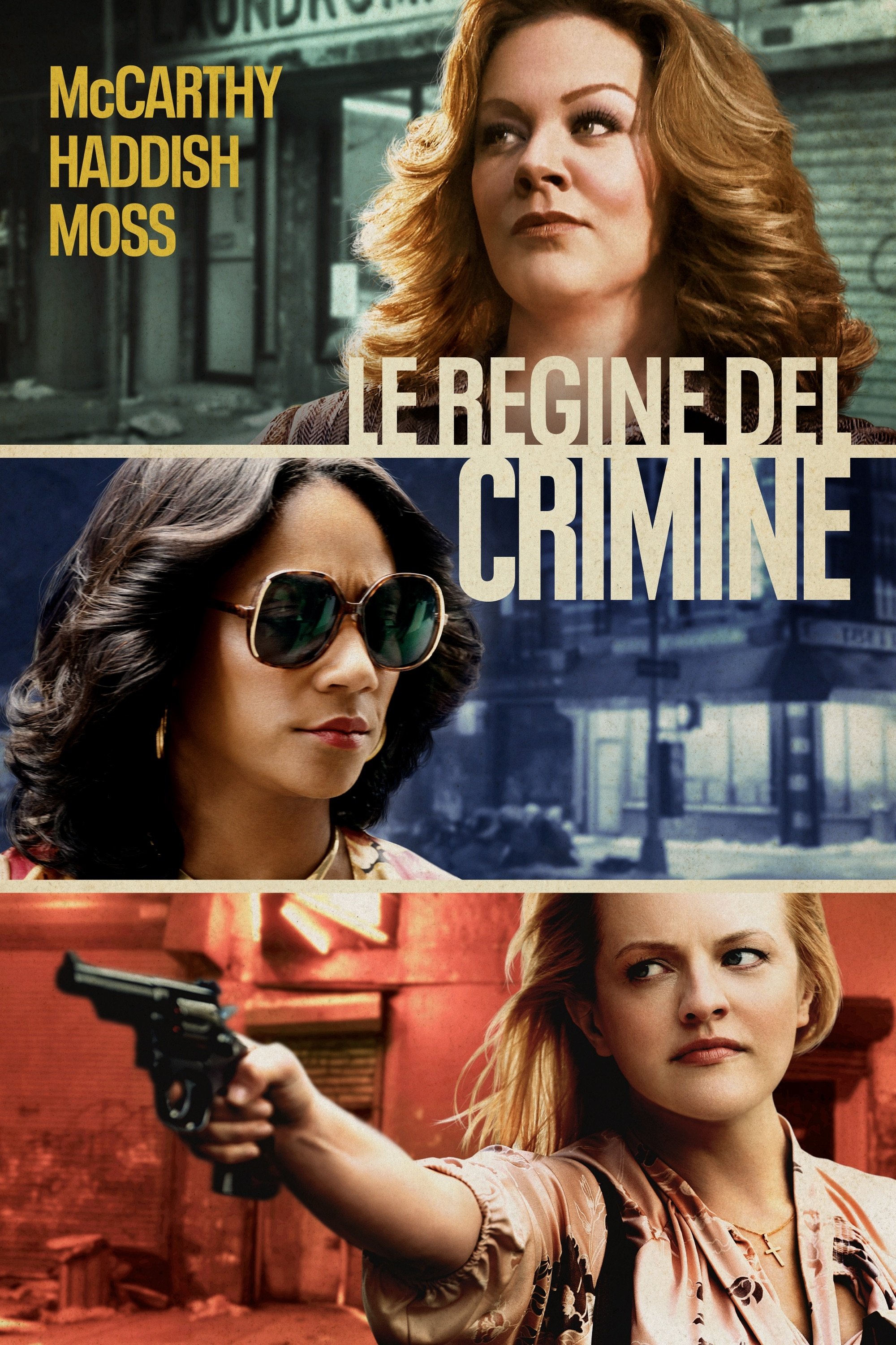 Locandina di Le regine del crimine