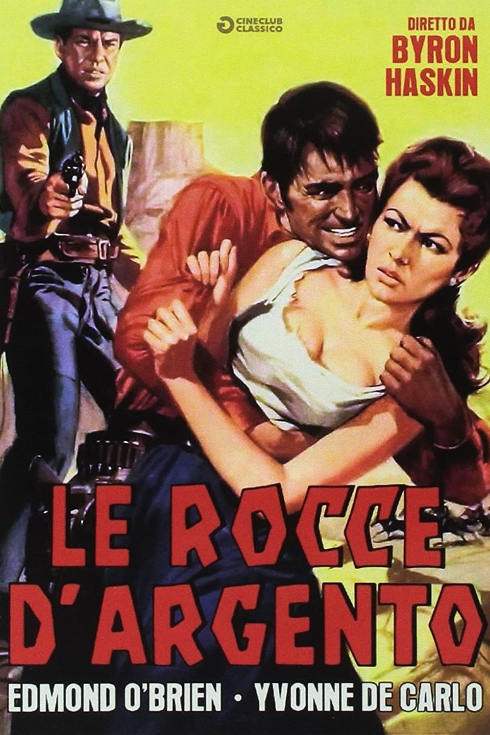 Locandina di Le rocce d'argento