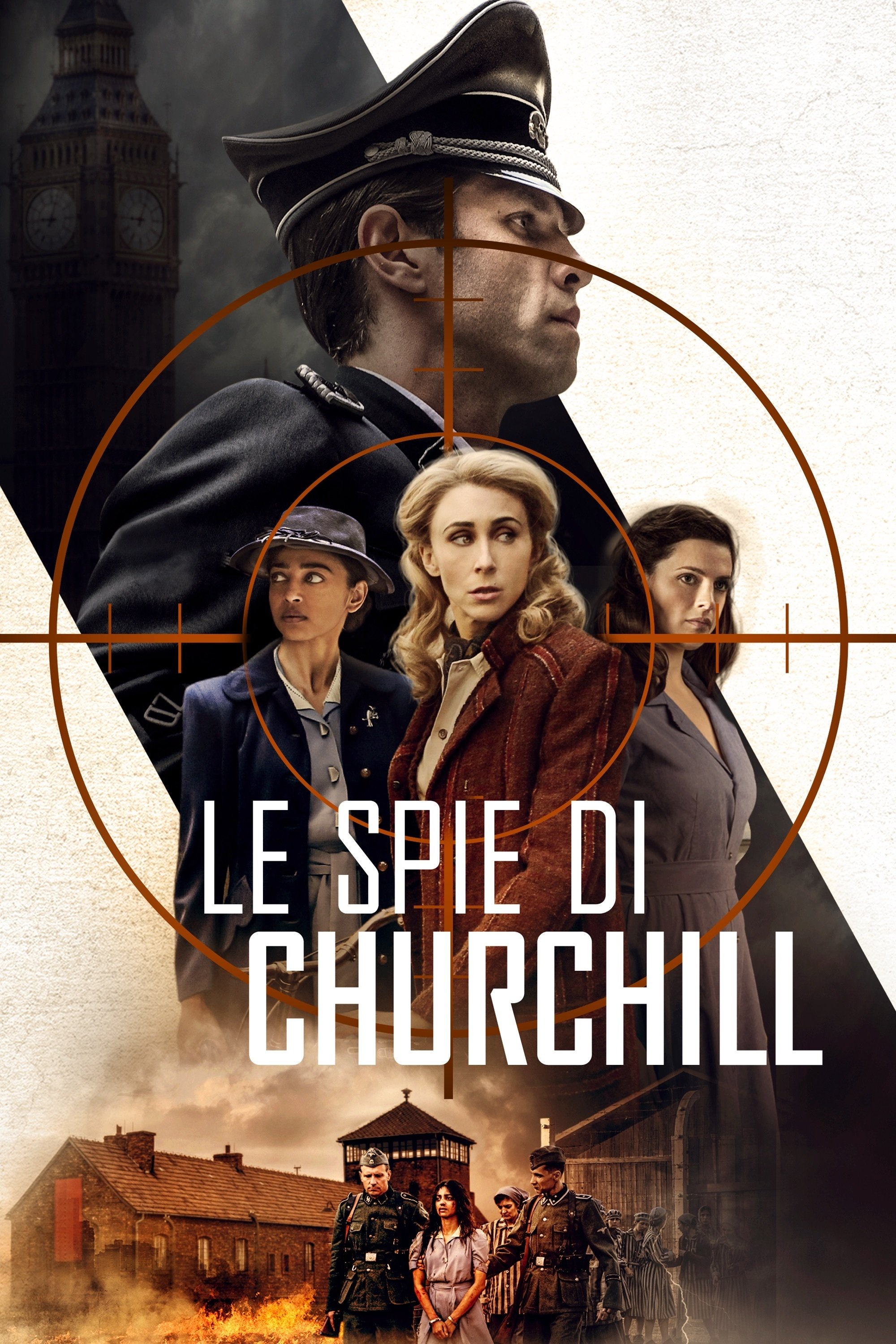 Locandina di Le spie di Churchill