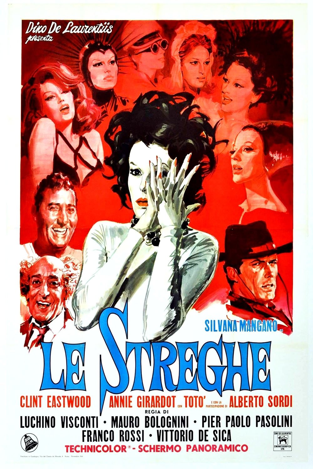 Locandina di Le streghe