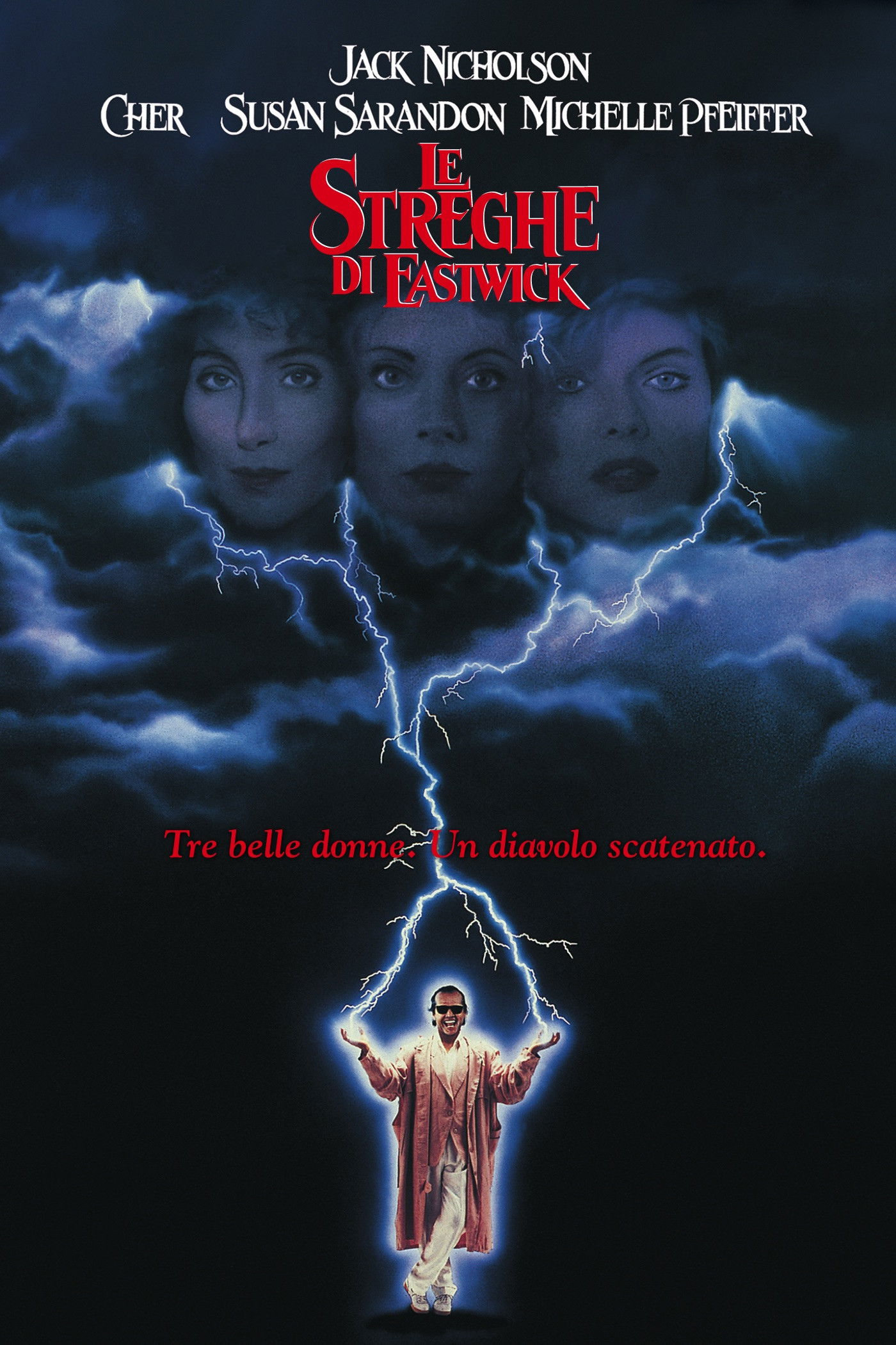 Locandina di Le streghe di Eastwick
