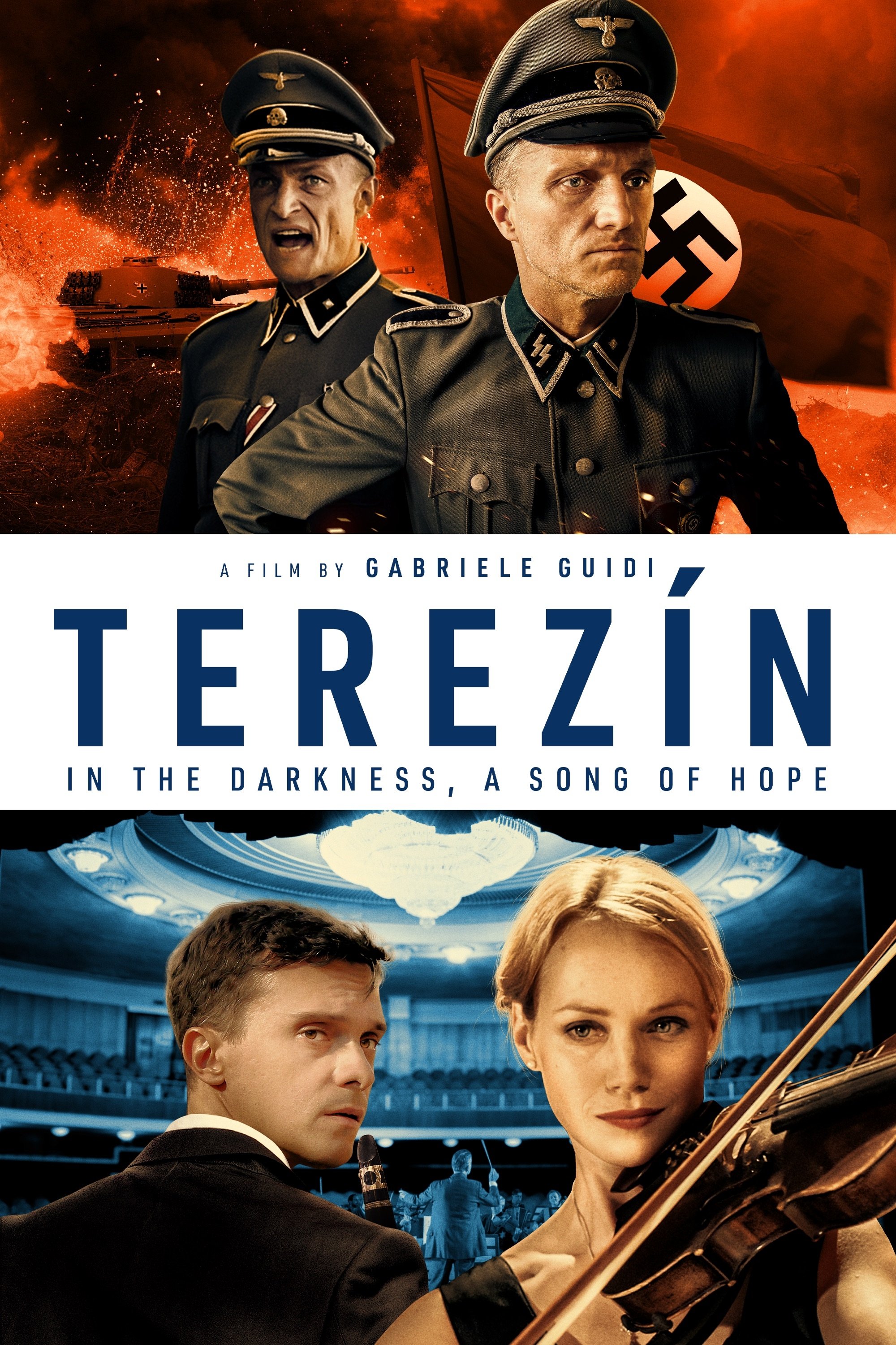 Locandina di Le Terme di Terezín