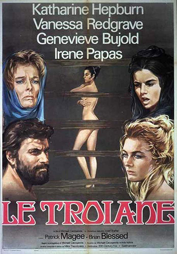 Locandina di Le Troiane