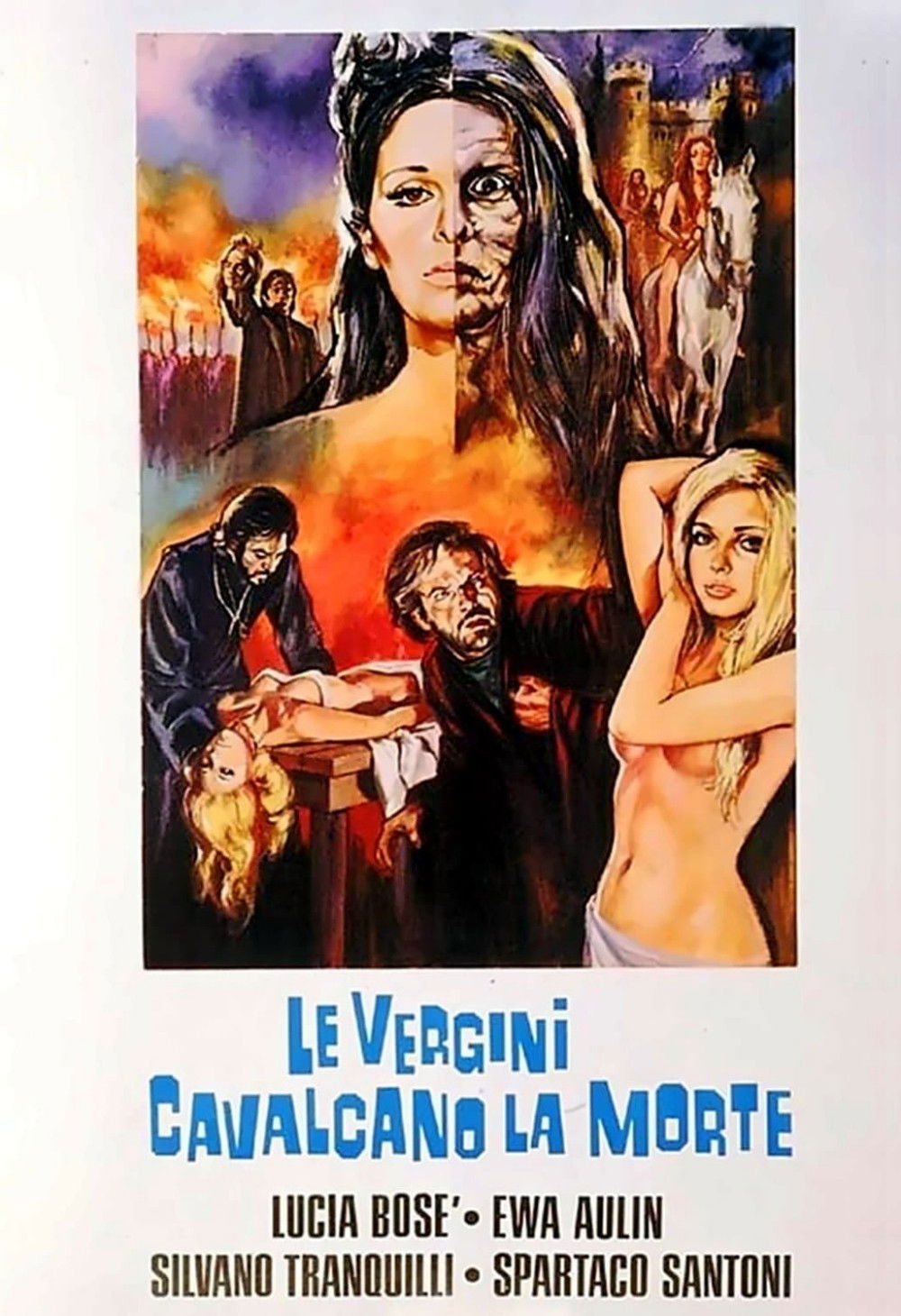 Locandina di Le vergini cavalcano la morte