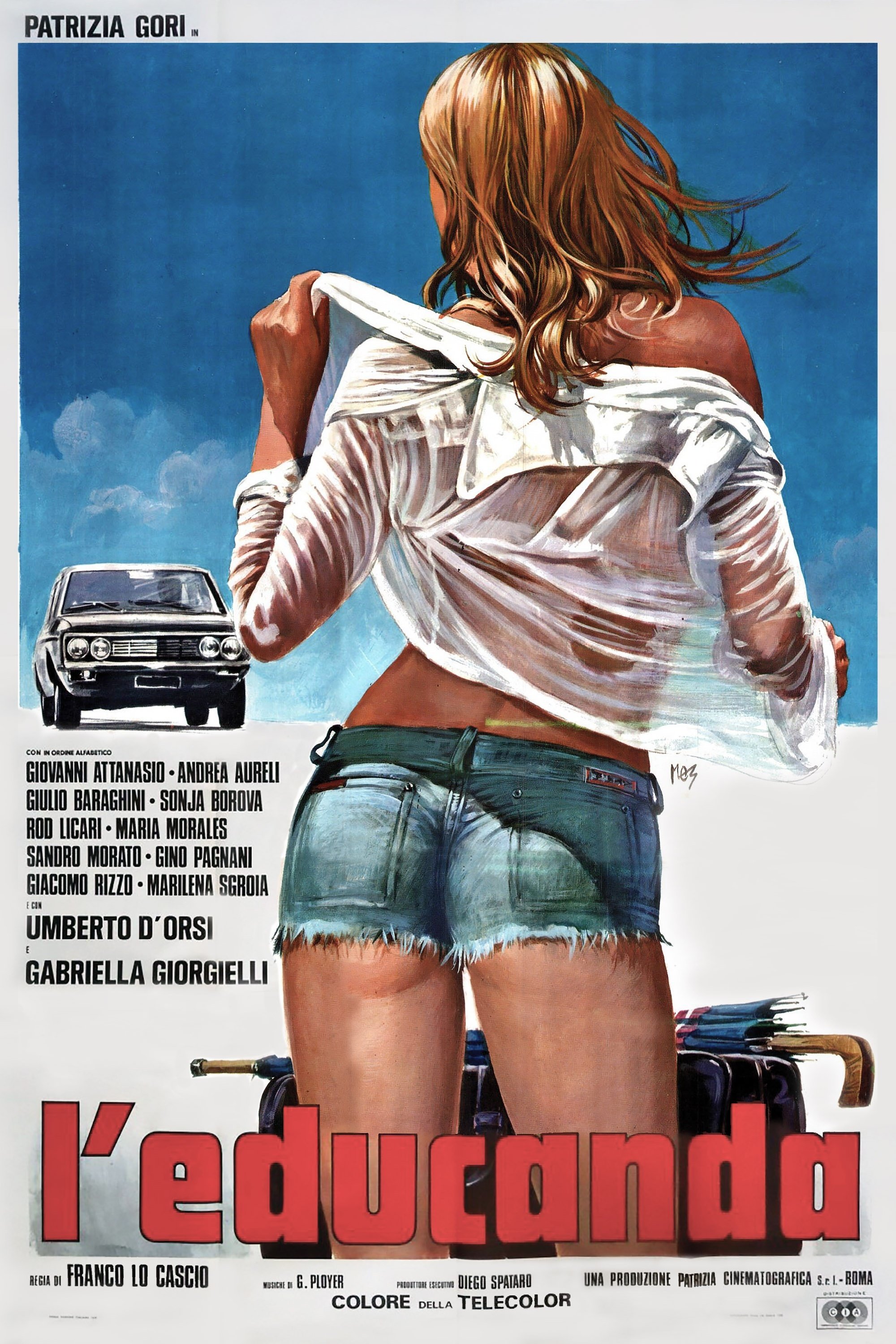 Locandina di L'educanda