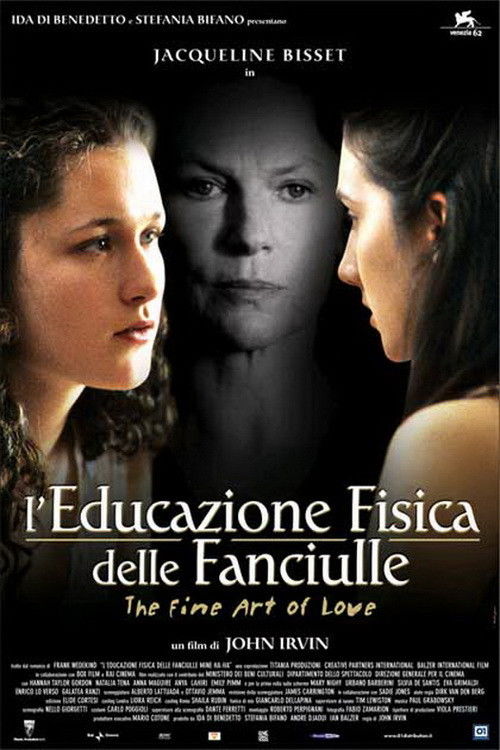 Locandina di L'educazione fisica delle fanciulle