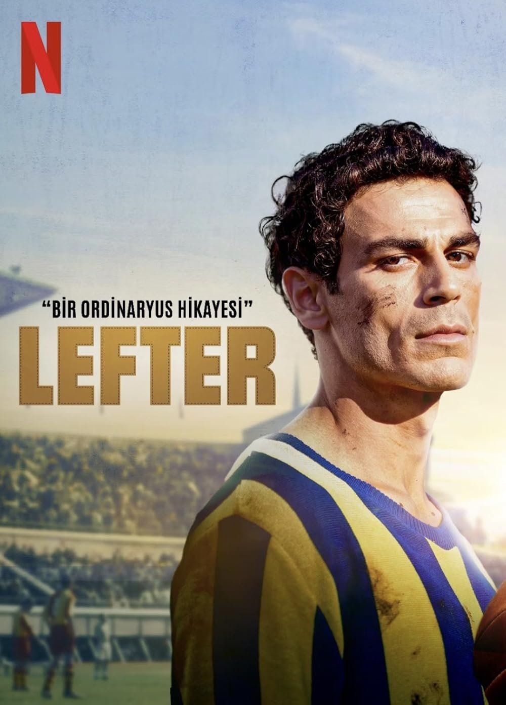Locandina di Lefter: la storia di Ordinaryus
