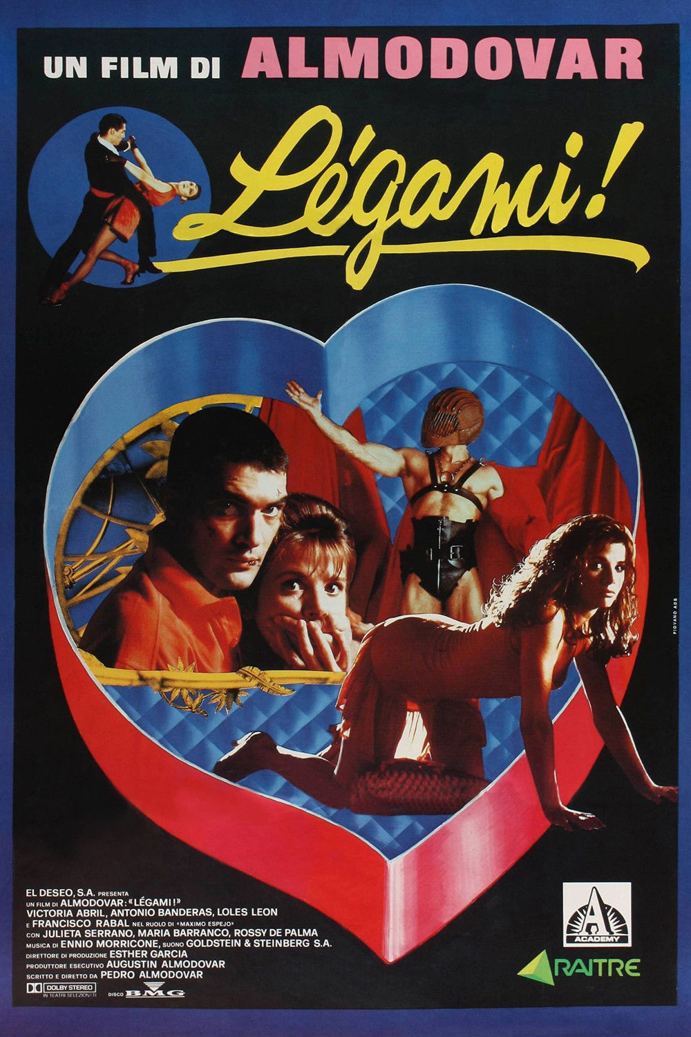 Locandina di Légami!